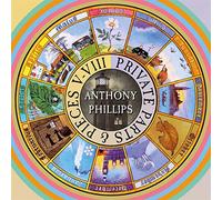 Anthony Phillips Private Parts & Pieces V-VIII (CD) Box Set