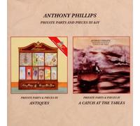 Phillips,Anthony - Private Parts & Pieces Vols 3 & 4