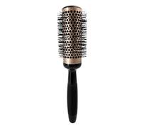 Phillips Brush Luxe - 2 spazzole termiche rotonde ventilate, diametro 6,3 cm, con nucleo in alluminio che trattiene il calore, colore rame e nero