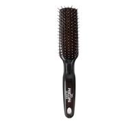 Phillips Brush Spazzola districante Glider, opale nero - Setole con punta in nylon a 2 livelli infuse con oli marocchini e cheratina che mantengono i capelli sani e più gestibili