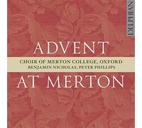 Phillips - Choir Of Merton College Oxford