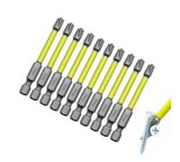 Phillips Head Screwdriver Bits - Hand Tools, Anti-Slip Tips for Home