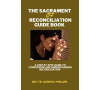 Phillips Joseph E Sacrament Of Reconciliation Gd BOOK NUOVO