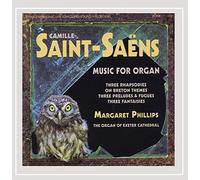 Phillips, Margaret - Saint-Saens: Music For Organ