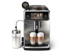 Phillips Saeco Xelsis Deluxe Macchina da Caffè Automatica - Wi-Fi Integrato, 22 Bevande, Display Touch Intuitivo 5", 8 Profili Utente, Macinacaffè in Ceramica (SM8785/00)