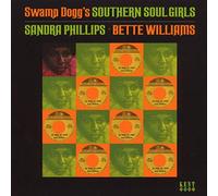 Sandra Phillips Swamp Dogg's Southern Soul Girls (CD) Album