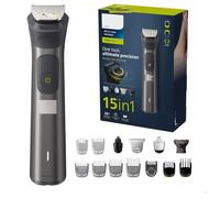 Phillips Series 7000, 15 in 1 Multi Grooming Trimmer per barba, testa e corpo MG7940/15