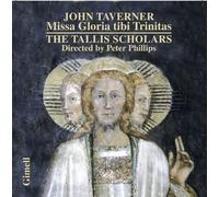 John Taverner John Taverner: Missa Gloria Tibi Trinitas (CD) Album