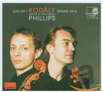 Phillips Xavier - Duo Op.7 Sonata Per Violoncello