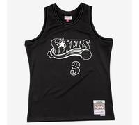 Philly 76ers 2000 nba maglia allen iverson Noir S