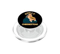 Philly Cheesesteak Benjamin Franklin Philadelphia Foods PopSockets PopGrip per MagSafe