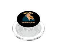 Philly Cheesesteak Wiz Wit Benjamin Franklin Filadelfia PopSockets PopGrip per MagSafe