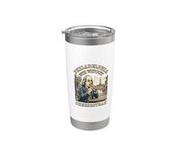 Philly Cheesesteaks Wiz Wit Benjamin Franklin Filadelfia Bicchiere termico in acciaio inox doppia parete
