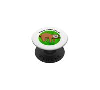 Philo-bradipo phical Divertente gioco di parole bradipo PopSockets PopGrip Adesivo