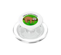 Philo-bradipo phical Divertente gioco di parole bradipo PopSockets PopGrip per MagSafe