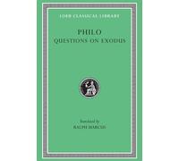 Philo Questions on Exodus (Copertina rigida) Loeb Classical Library