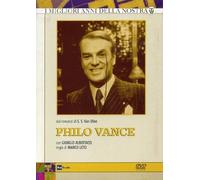 Philo Vance (3 Dvd) [Dvd] - Giorgio Albertazzi,Silvio Anselmo,Sergio Rossi