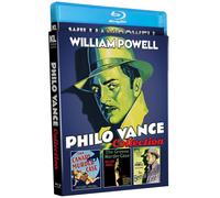 Philo Vance Collection [The Canary Murder Case / The Greene Murder Case / The Benson Murder Case] [Blu-ray]