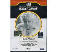 Philo Vance - La canarina assassinata - Gli sceneggiati Rai Giallo e Mistero - Fabbri Editori