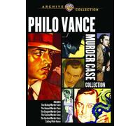 Philo Vance Murder Custodia Collection Basil Rathbone, William Powell Warren