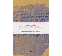 Philobiblos. Scritti in onore di Giovanni Geraci