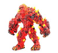Philoctes Demone di Lava, Golem di Lava Figurina da Collezione Universo Fantastico per Bambini da 7-12 Anni