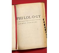 James Turner Philology (Tascabile) William G. Bowen Series