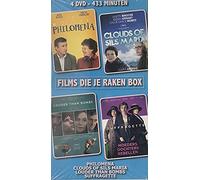 Philomena / Clouds of Sils Maria / Louder Than Bombs / Suffragette - 4-DVD Set [ Origine Olandese, Nessuna Lingua Italiana ]