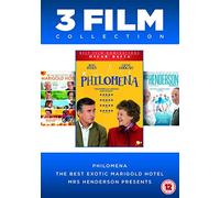 Philomena / The Best Exotic Marigold Hotel / Mrs Henderson Presents (3 Dvd) [Edizione: Regno Unito] [Edizione: Regno Unito]