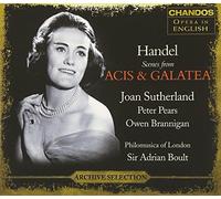 Philomusica Of Londo - Handel: Acis E Galatea
