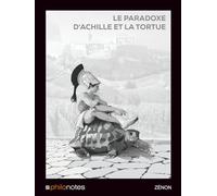 PHILONOTES - ZÉNON - Paradoxe et Mouvement - Carnet A4 ligné - Couverture rigide: Dessin d’auteur sur une magnifique couverture rigide - 110 pages à lignes - Idéal comme carnet personnel ou à offrir