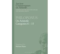 Philoponus: On Aristotle Categories 6-15