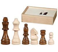 Philos 2018 - 89 mm KH Otto i Pezzi degli Scacchi - Crema/Marrone