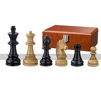 Scacchi - Ludwig XIV - Legno - Staunton - Altezza Del Re 90 Mm