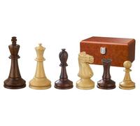 Pezzi Degli Scacchi - Augusto - Legno - Moderno Staunton - Altezza Re 100 MM