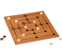 Philos 3181 - Set Mulino con tavola da Gioco Pieghevole, Gioco di strategia