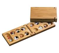 Philos-Spiele- Kalaha, Colore Verde, 4014156032583