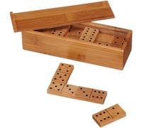 Philos 3265 Green Games - Domino Doppio 6 in Legno di bambù