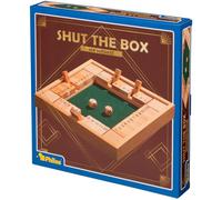 Philos 3281 - Gioco a Dadi Shut The Box, 12 pz., da 1 a 4 Giocatori [Importato dalla Germania]