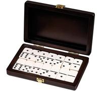 Philos 3626 - Domino, Doppio 6 Effetto Noce, Legno