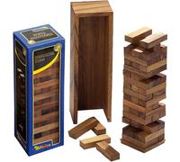 Torre Maledetta - Grande - Legno Samena - 300mm Alto