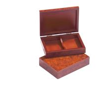 Philos Scatola portaoggetti in legno per carte da gioco classiche di alta qualit