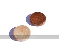 Wooden Backgammon Stones - 30mm