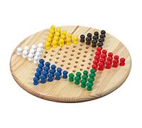 Philos Puzzle Games Halma, Rotondo, Colore-Multicolore, 3103