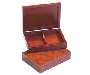 Philos Scatola portaoggetti in legno per carte da gioco classiche di alta qualit