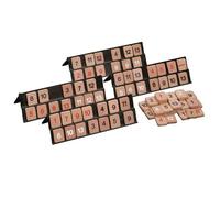 Philos Wooden Rummy Travel Gioco da tavolo per famiglie da 2 a 4 giocatori dai 1