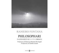 Philosophari e altri scritti di materia ebraica