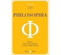 Philosophia (2019). Vol. 1