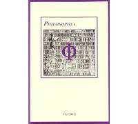 Philosophia. Bollettino della società italiana di storia della filosofia (2012). Vol. 6