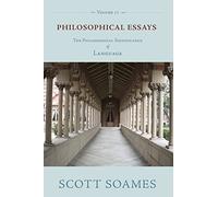 Philosophical Essays: The Philosophical Significance of Language (2)